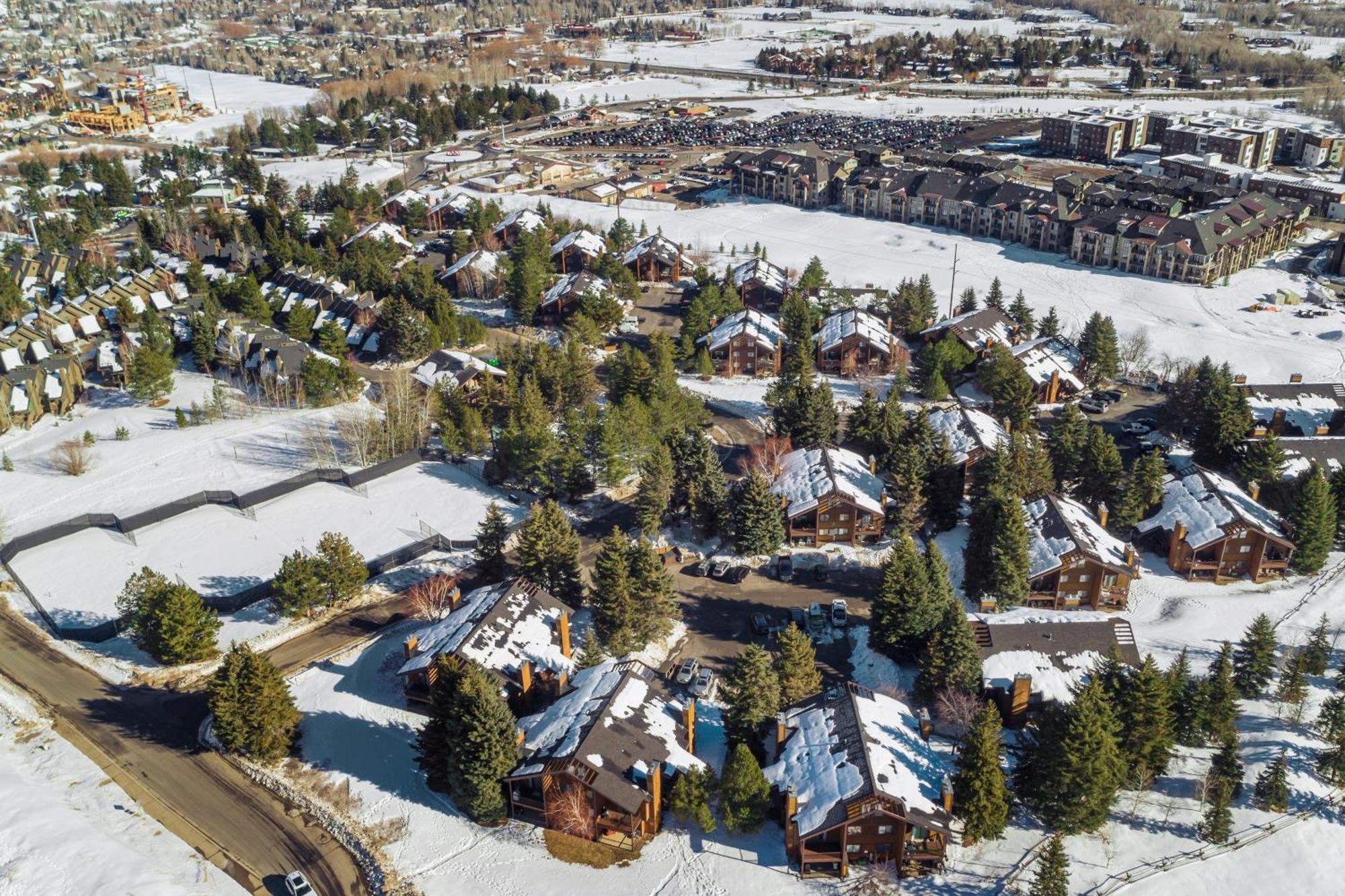 Apartmán Alpine Gem Park City Exteriér fotografie