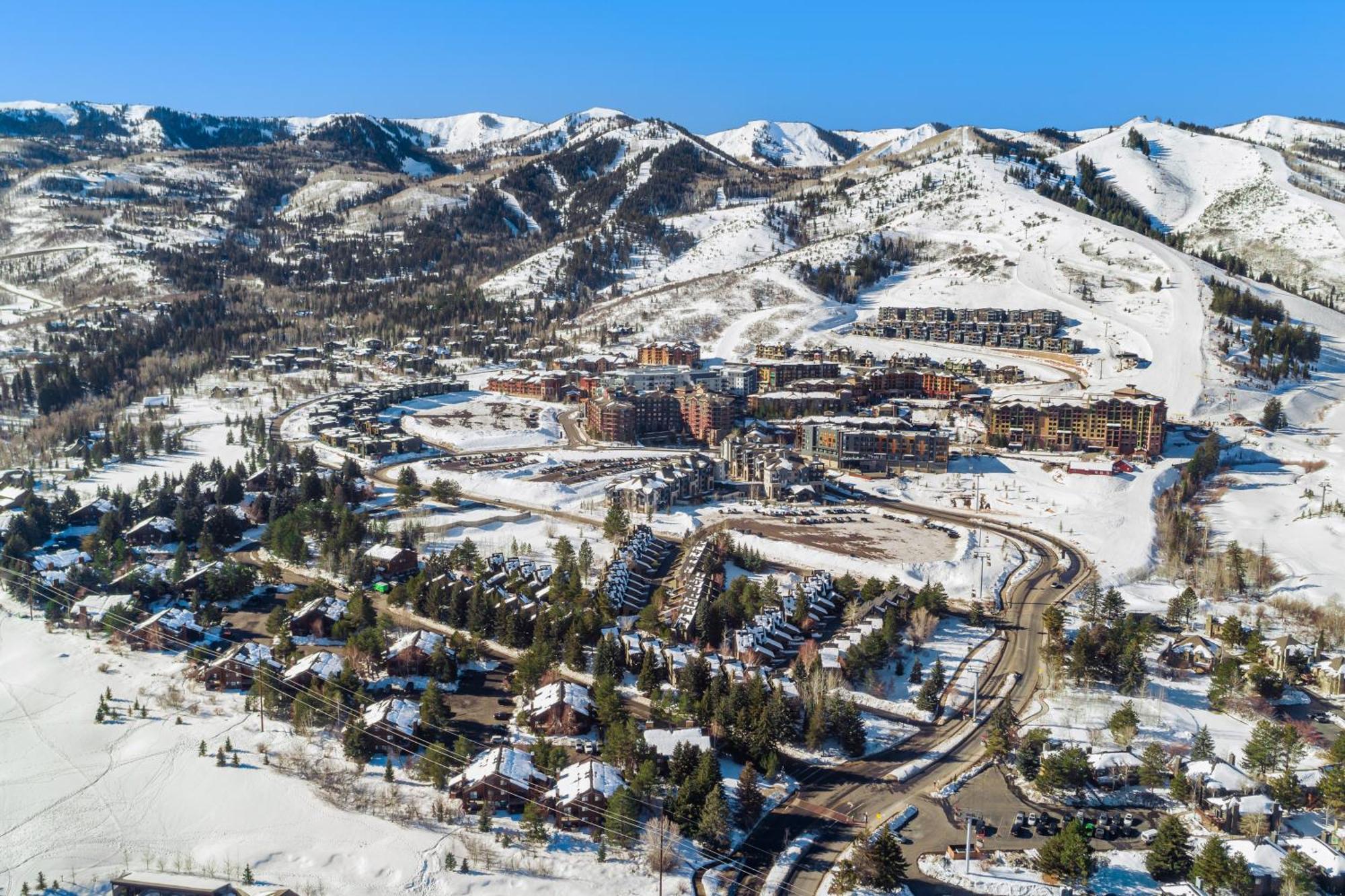 Apartmán Alpine Gem Park City Exteriér fotografie