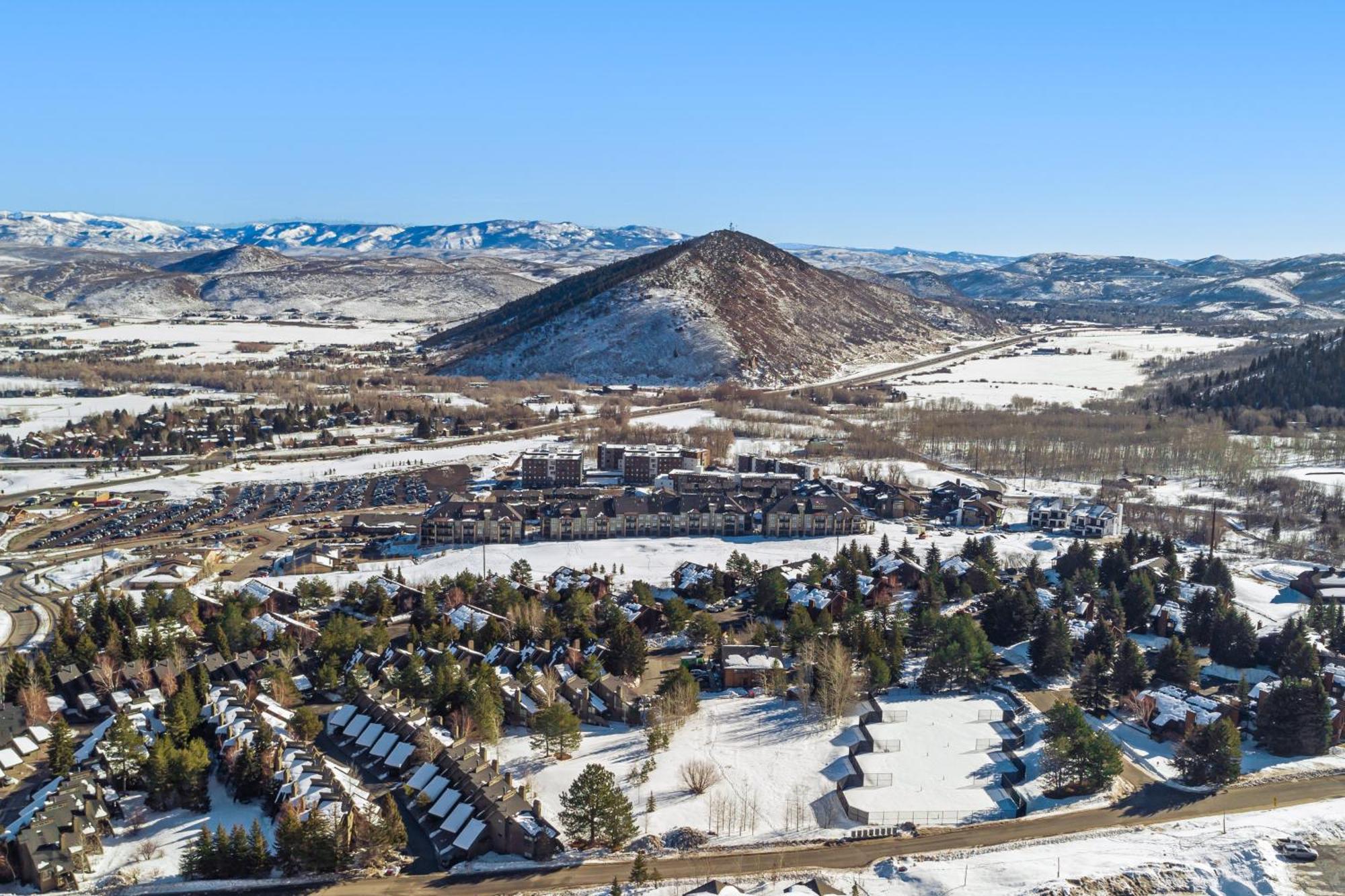 Apartmán Alpine Gem Park City Exteriér fotografie