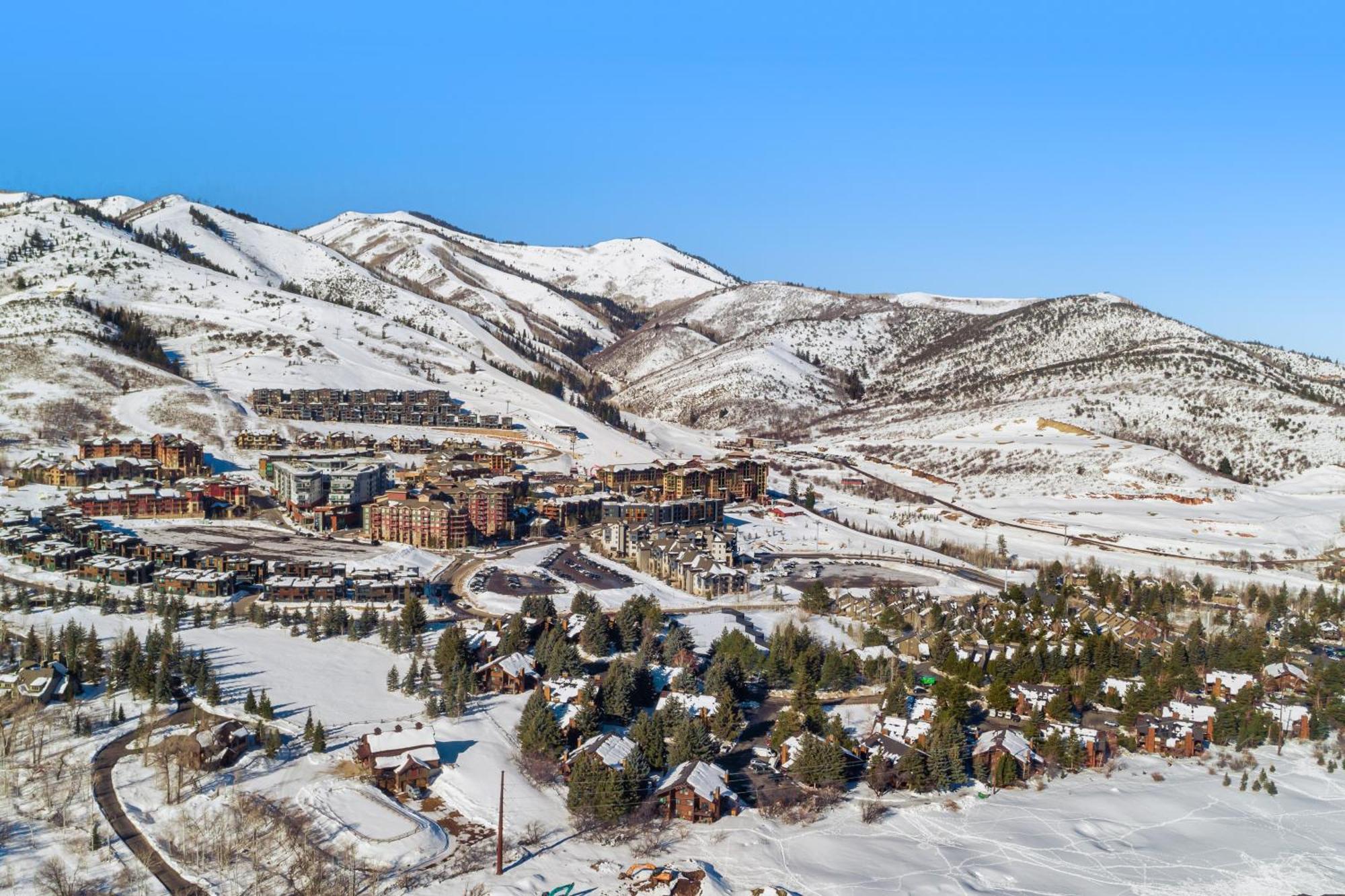 Apartmán Alpine Gem Park City Exteriér fotografie