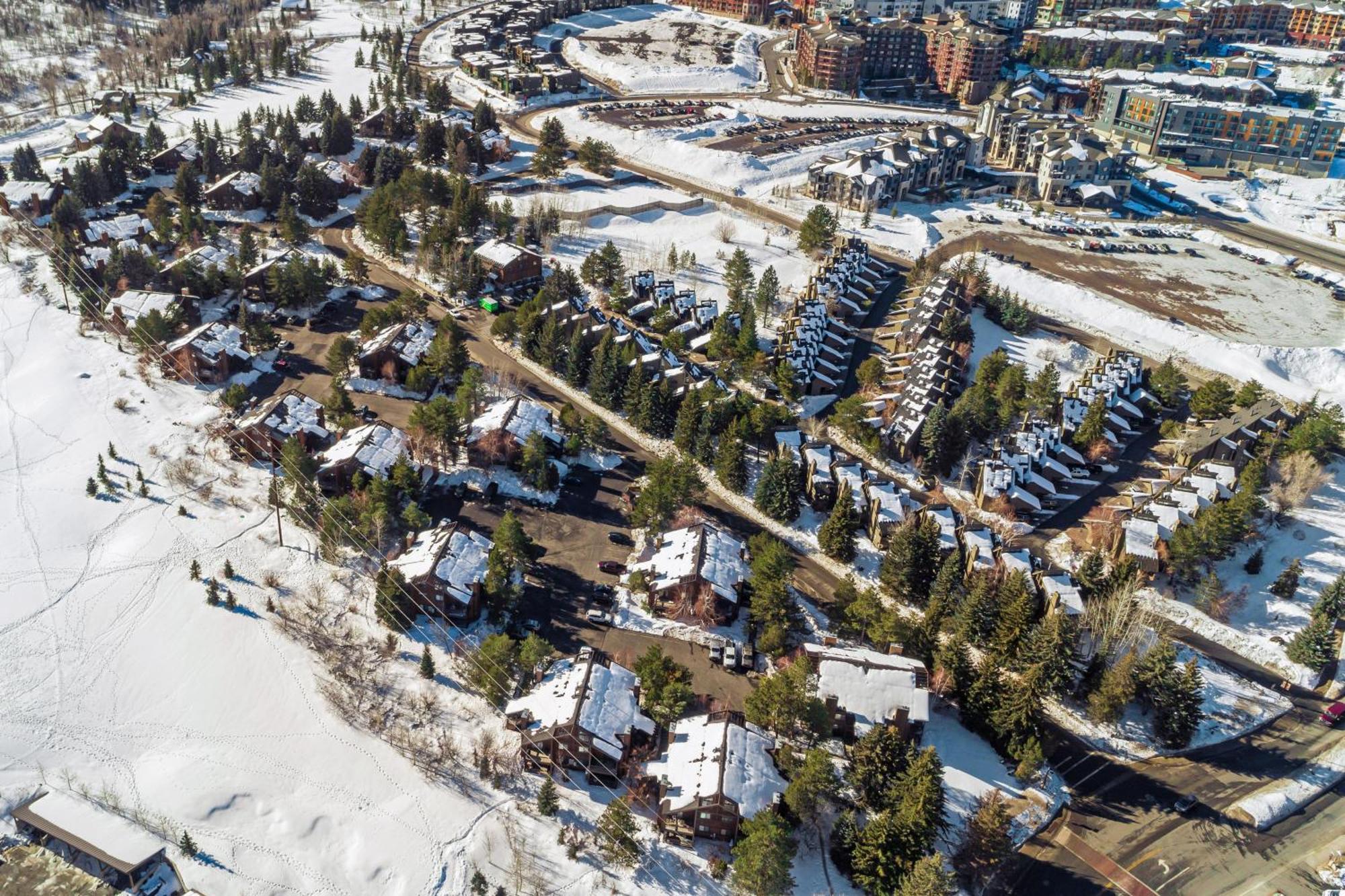 Apartmán Alpine Gem Park City Exteriér fotografie